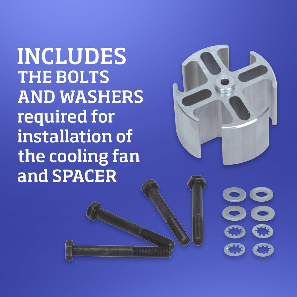 Flex-A-Lite bolts and washers included for installation convenience and secure mounting