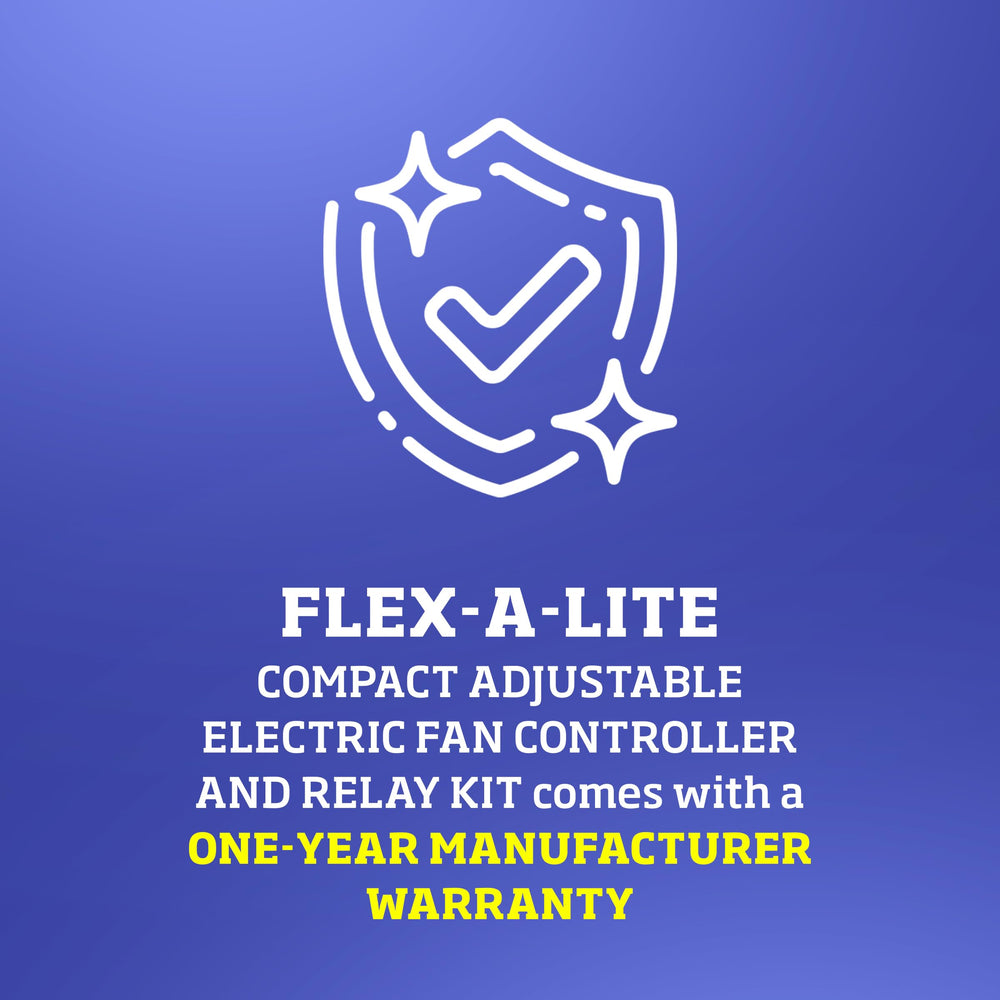 Flex-a-lite wiring harness and terminals layout for easy installation and secure connections benefit