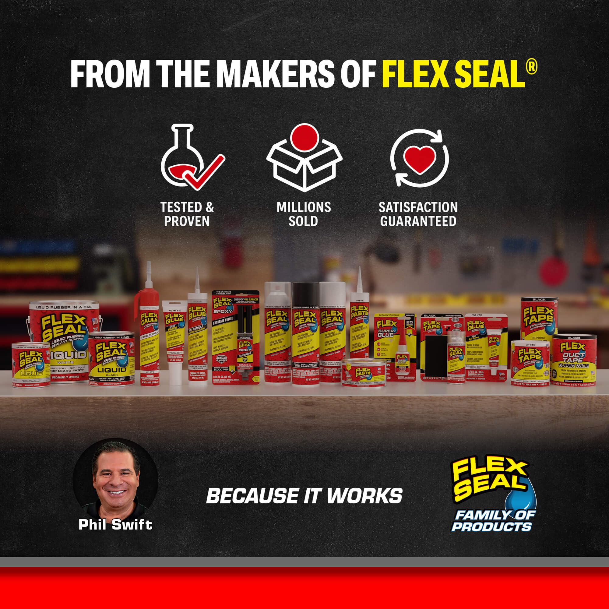 Flex Seal Liquid roller application on deck providing weatherproof protection