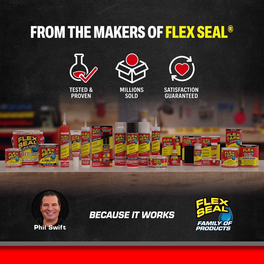 Flex Seal Liquid roller application on deck providing weatherproof protection