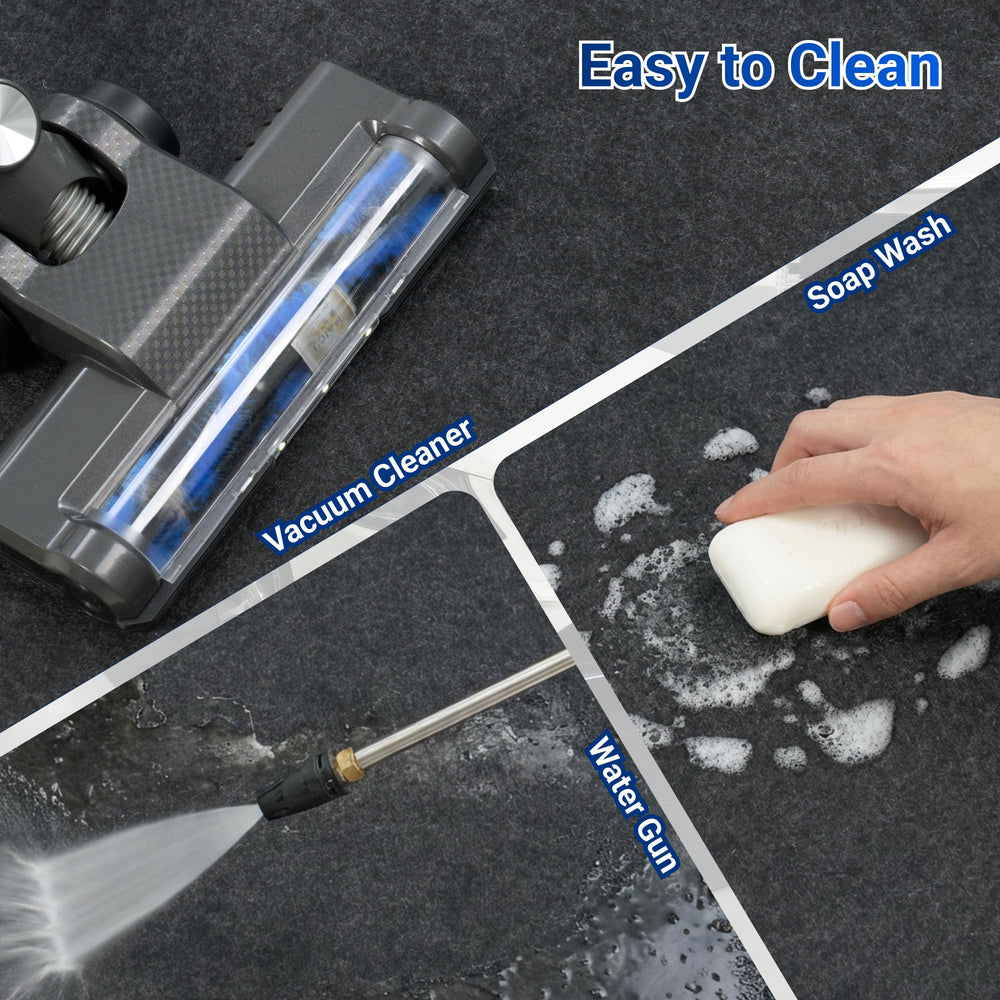 FLEXIMOUNTS mat under motorcycle absorbing oil and protecting floor