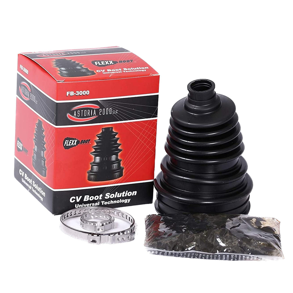 FLEXX BOOT FB3000 front packaging showing product and fit information for quick identification and purchase