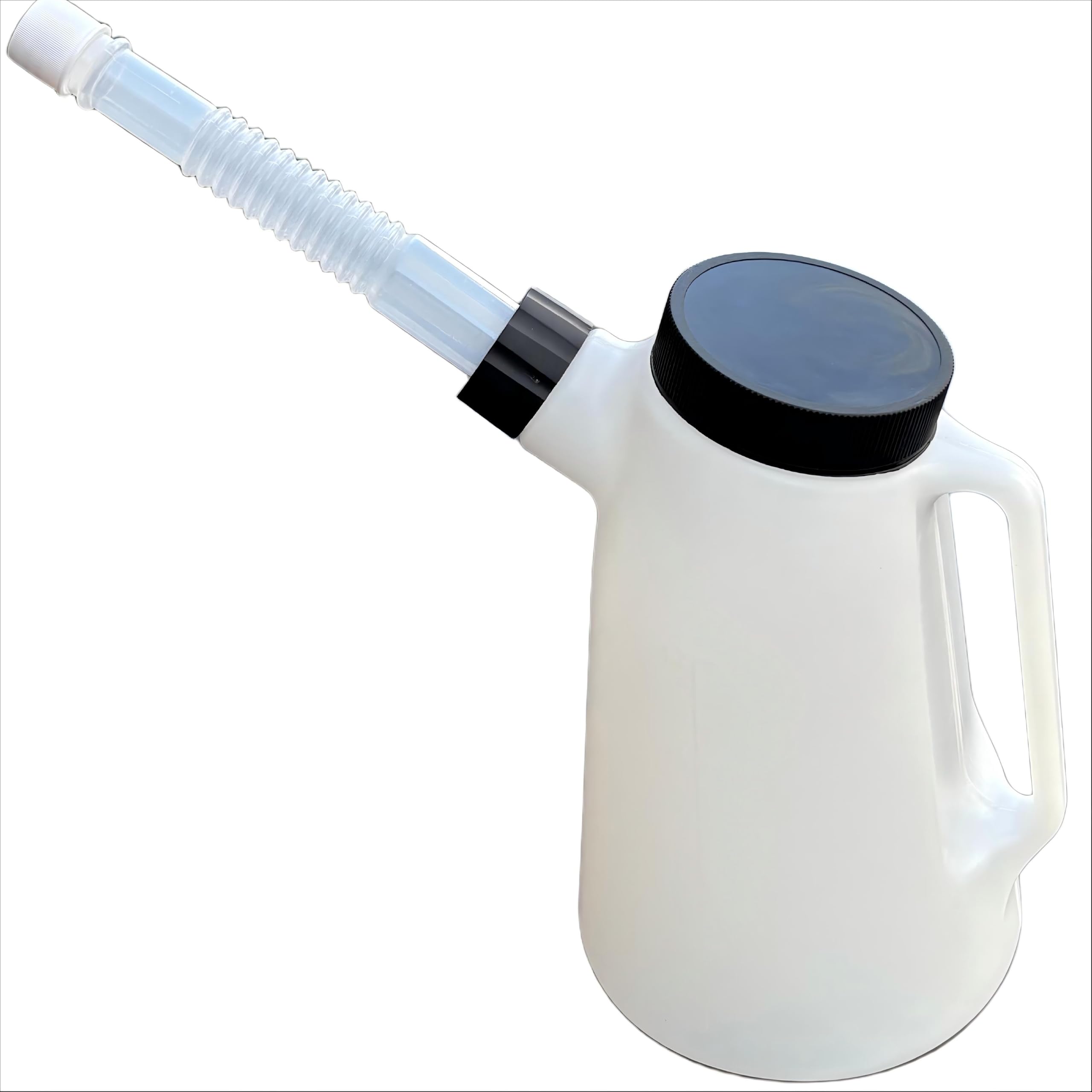 FLIKOU oil jug front packaging showing kit and benefit of organized storage