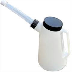 FLIKOU oil jug front packaging showing kit and benefit of organized storage