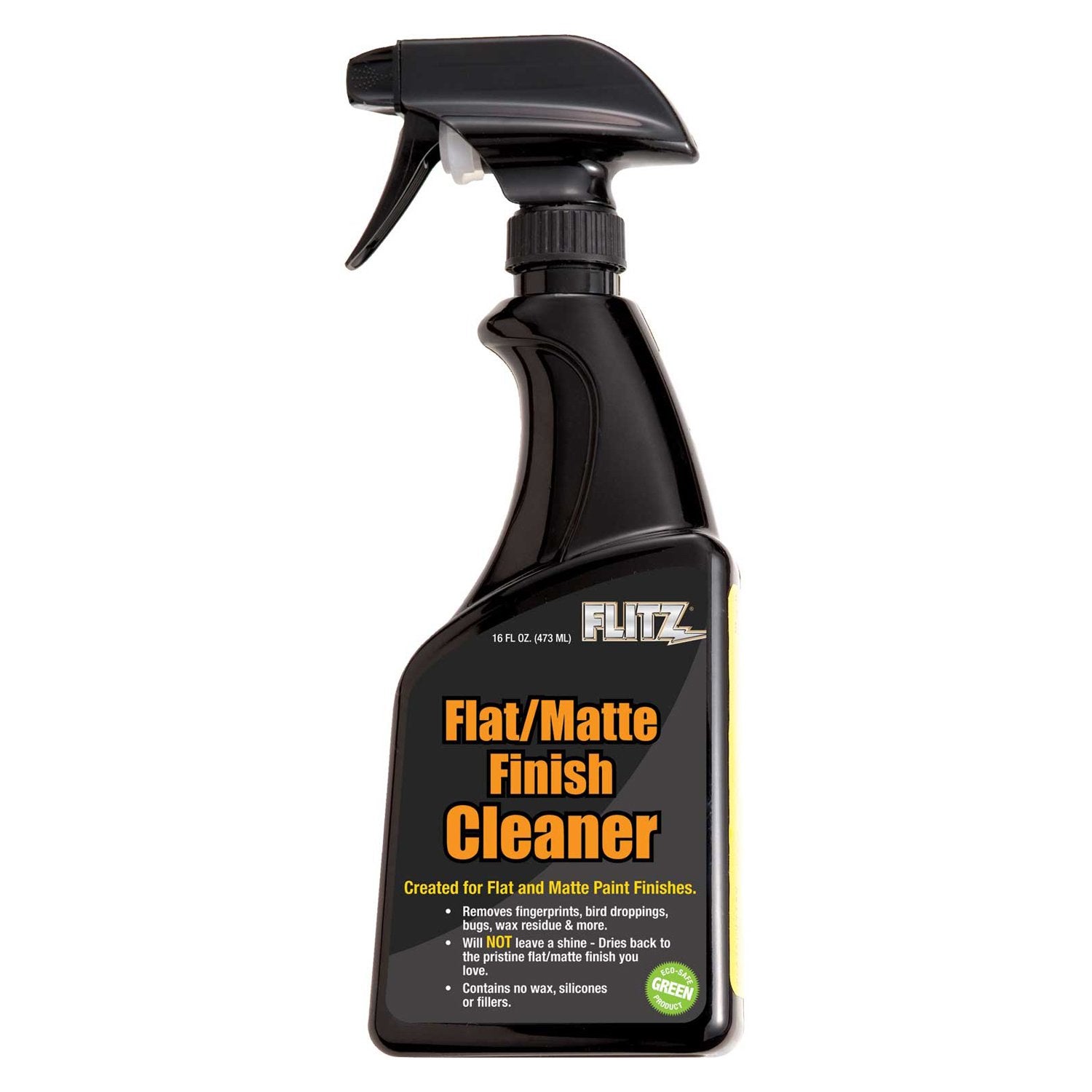 Flitz bottle front label showing product and preserving matte finish