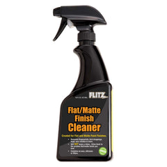 Flitz bottle front label showing product and preserving matte finish