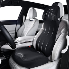 FLORICH full-back cushion front view provides complete spinal support