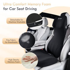 FLORICH straps and buckle installation secure cushion for stability