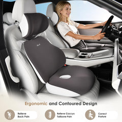 FLORICH seat cushion fabric texture and breathable comfort close-up