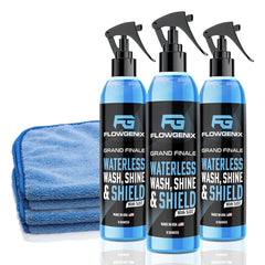 Flowgenix bottle front packaging showing label and product benefits