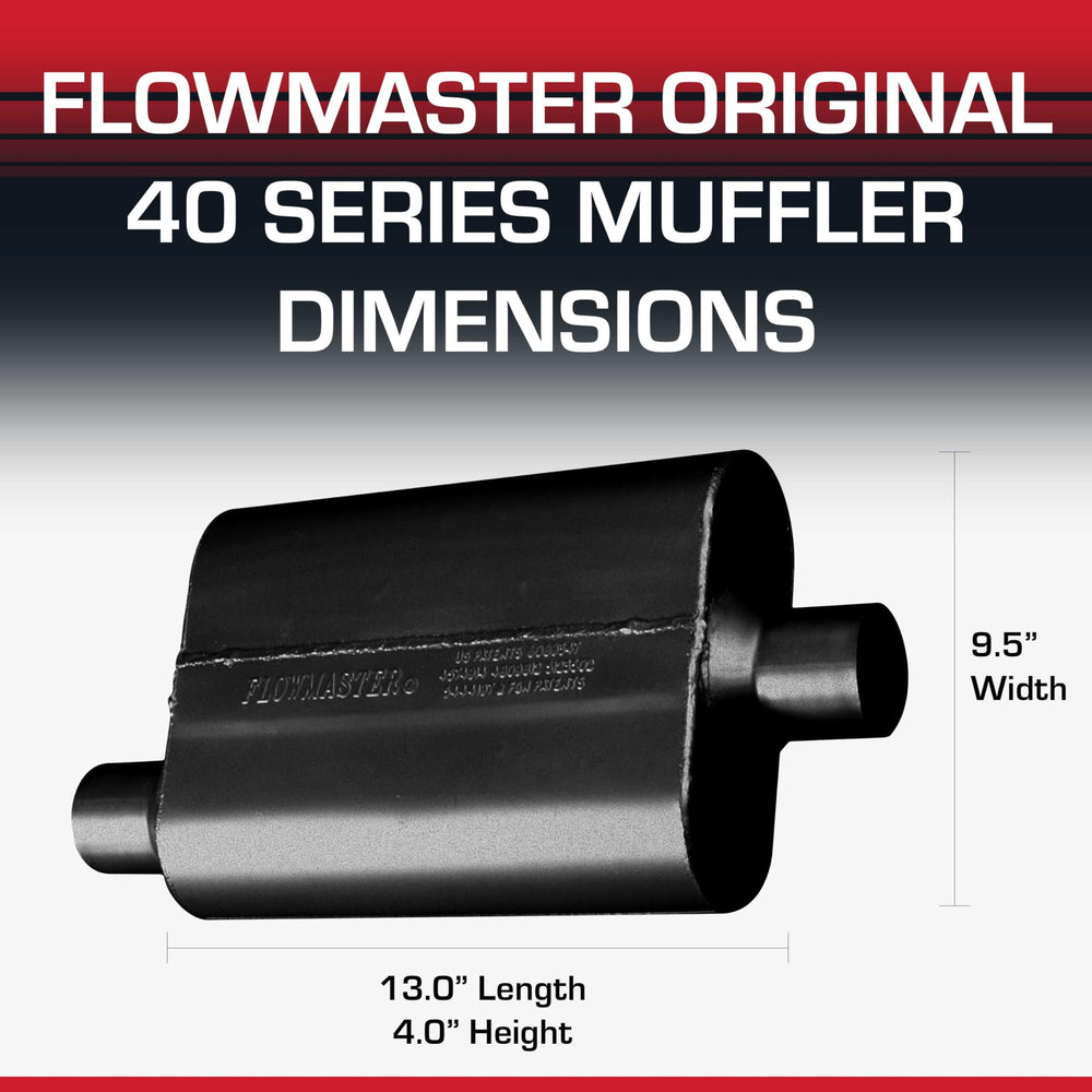 Flowmaster on cruiser truck demonstrating bold sound and street presence