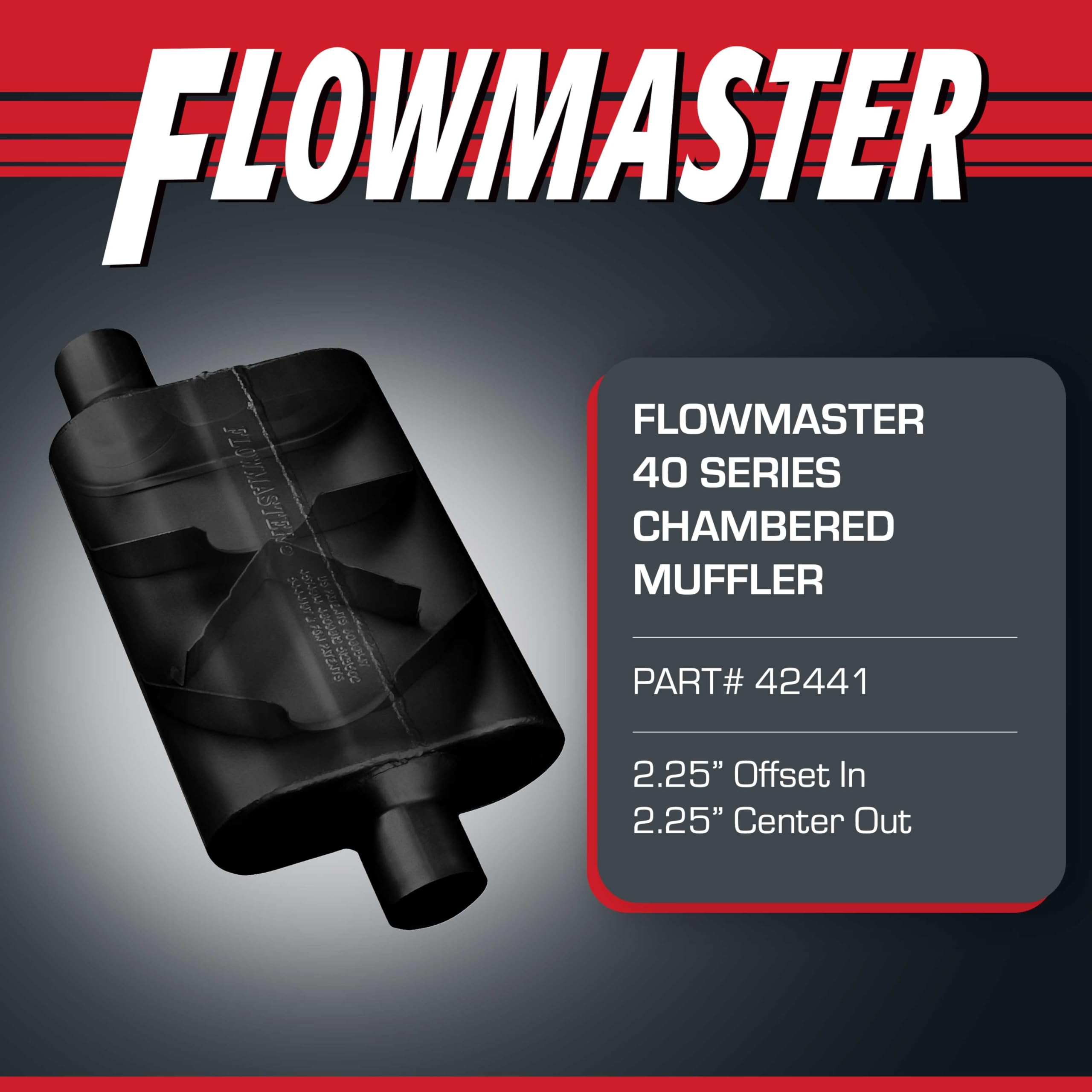 Flowmaster weld detail highlighting durable MIG-welds for long-lasting performance