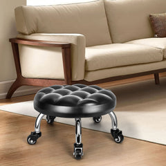 FLOLXNB close-up of PU leather seat highlighting comfort and easy cleaning