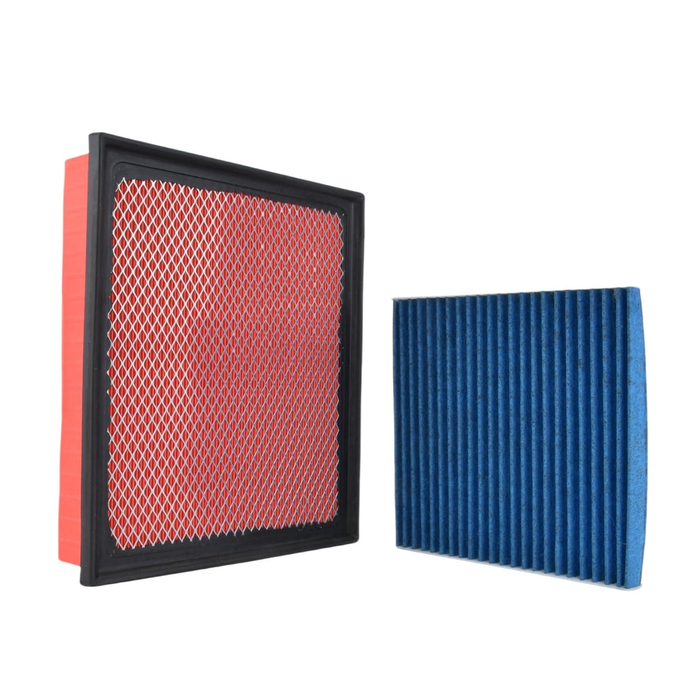 FLTRUCKTOP cabin filter seated near glovebox demonstrating easy access benefit