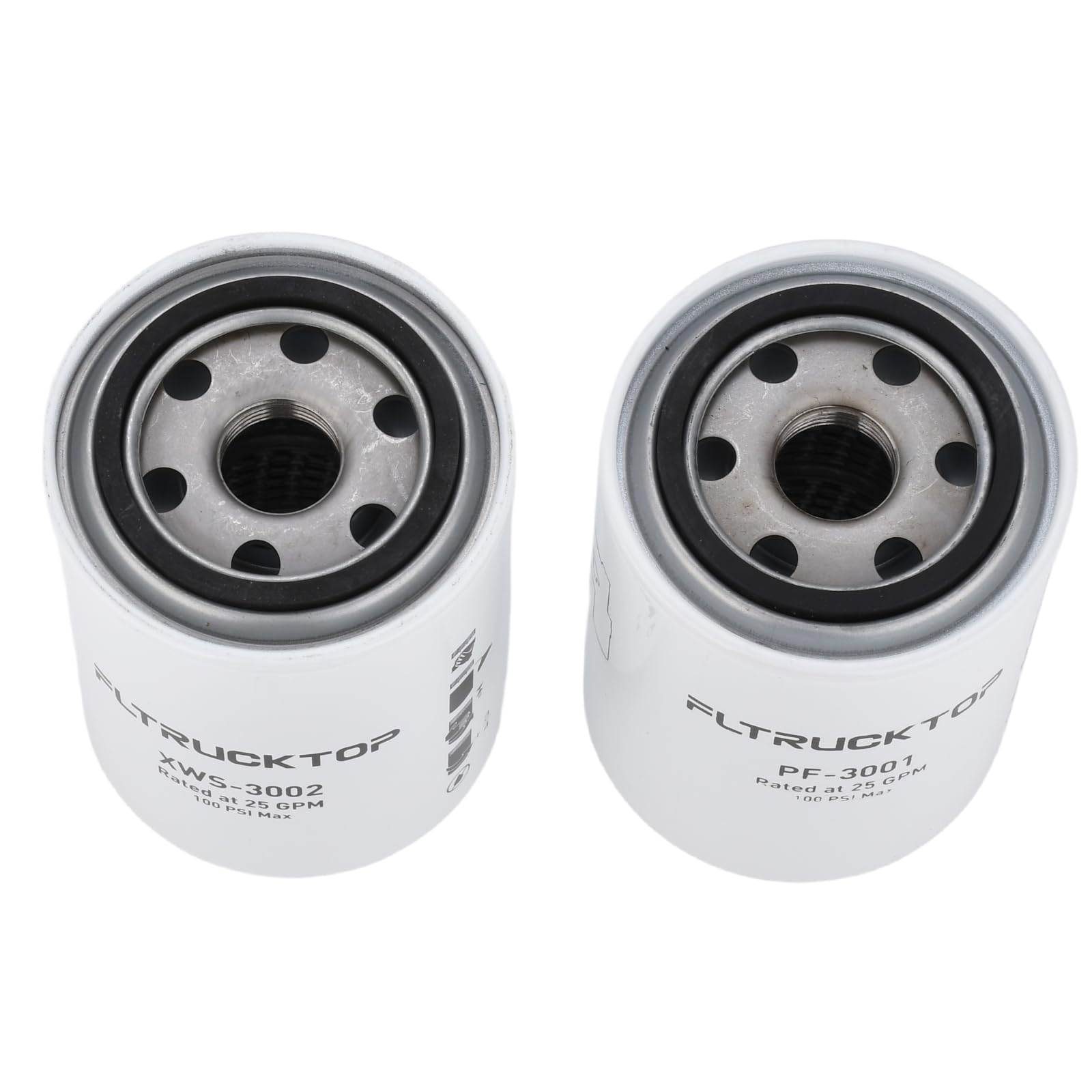 FLTRUCKTOP gasket and threaded connection detail ensuring reliable sealing