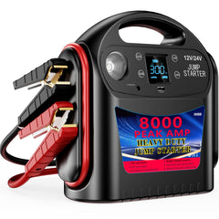 FlyAuto 8000A front view showing robust housing and ports for reliable work