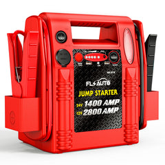 FlyAuto front panel showing controls and indicators for quick use and status