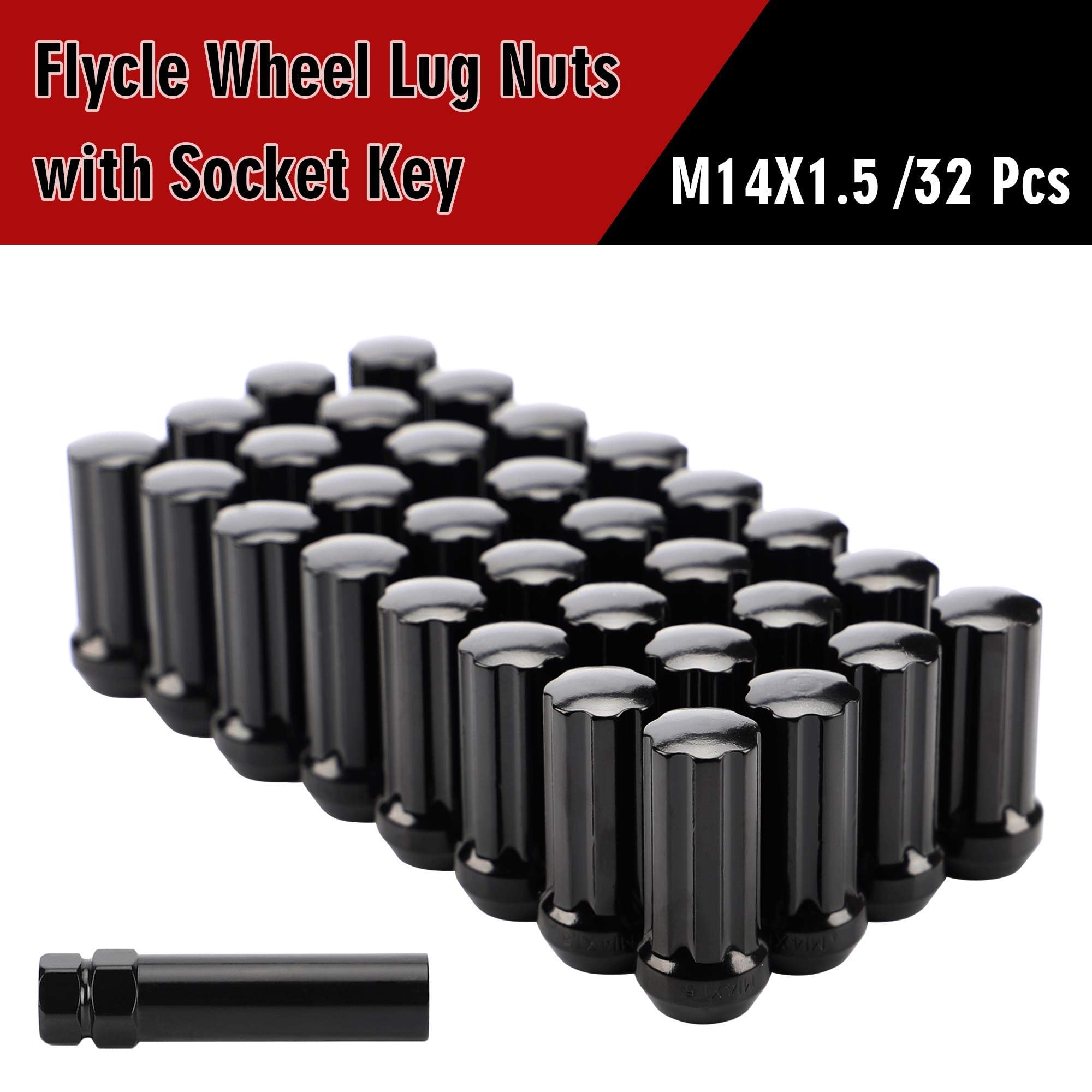 FLYCLE conical 60-degree seat close-up showing correct wheel seat contact