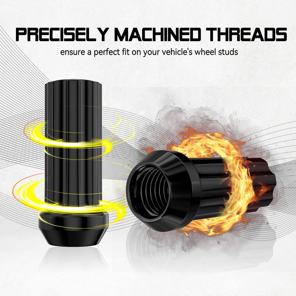 FLYCLE spline key socket included with kit for secure installation and theft resistance