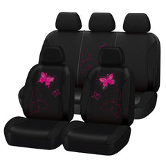 Flying Banner back seat front view showing full-set fit and stylish color