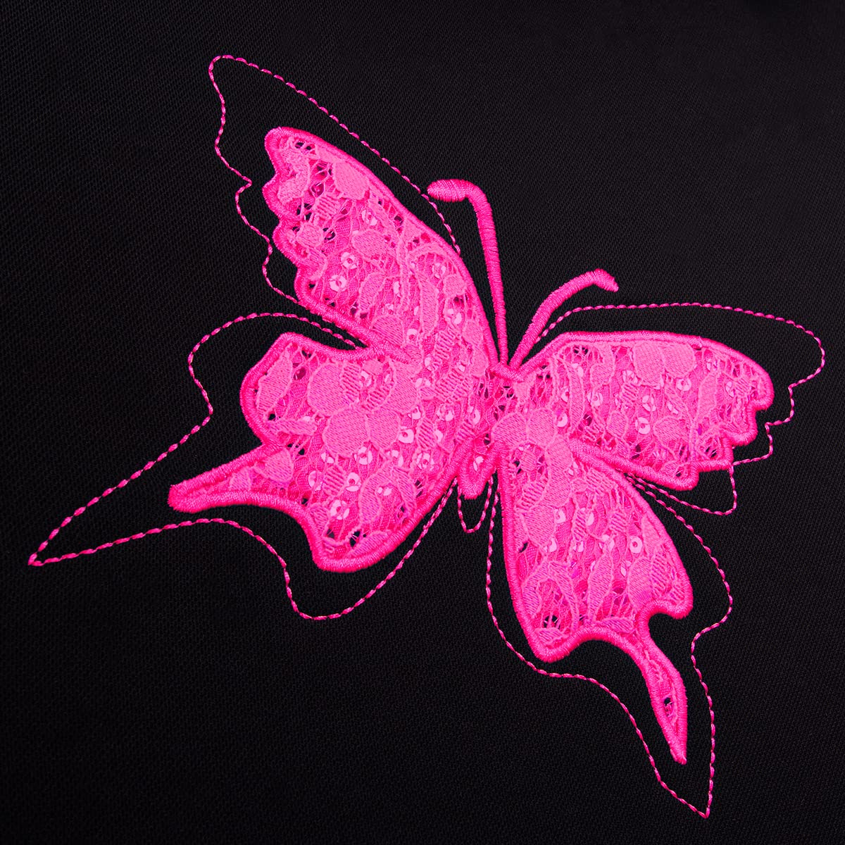 Flying Banner fabric texture close-up displaying durable, soft material