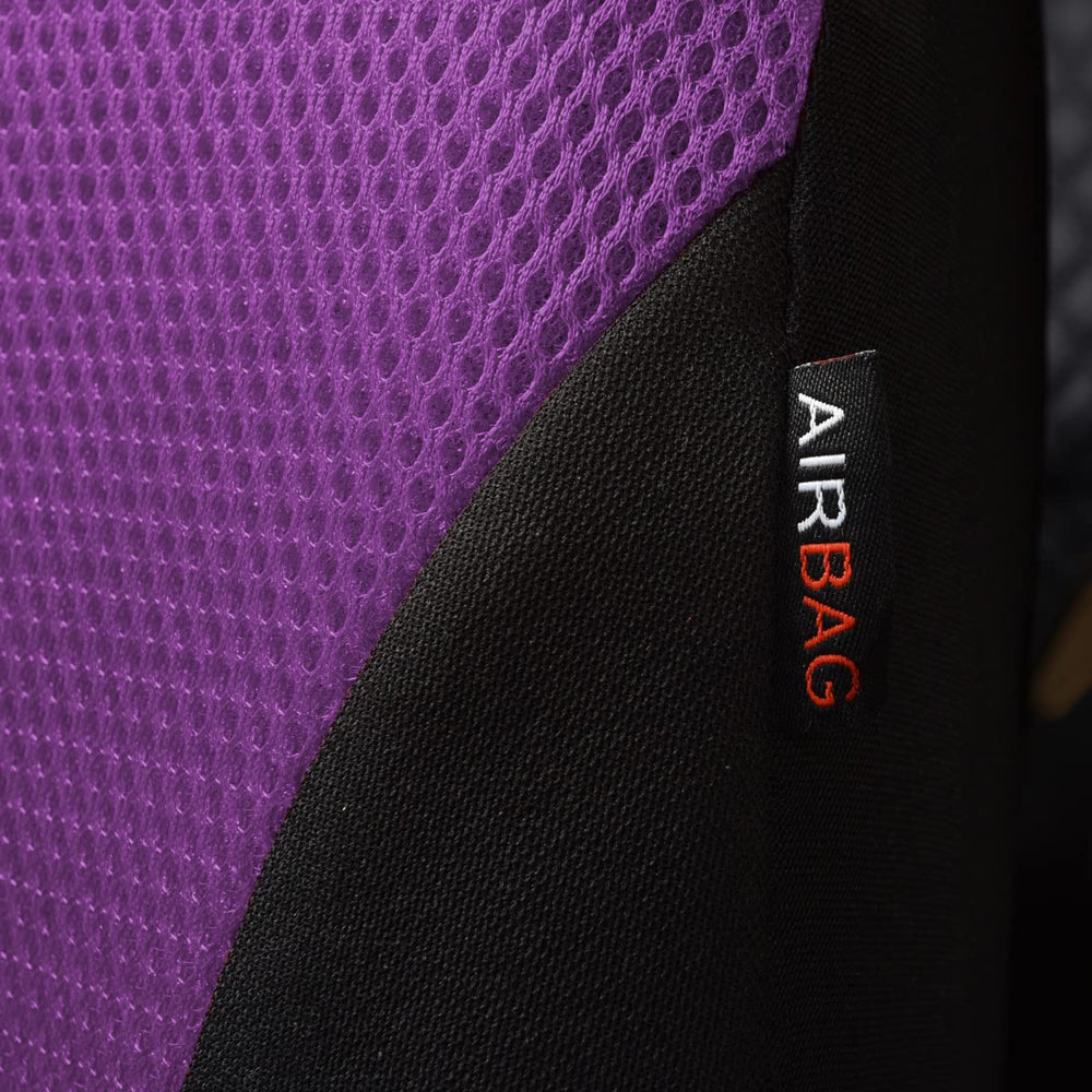 Flying Banner driver seat perspective showing comfort and snug fit benefit