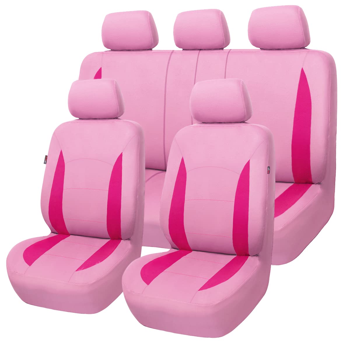 Flying Banner front seat full view showing clean protection and easy fit