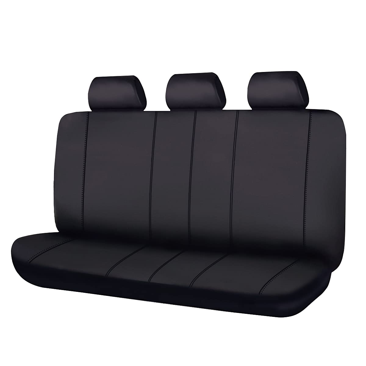 Flying Banner front view of rear bench cover showing full fit and quick refresh benefit