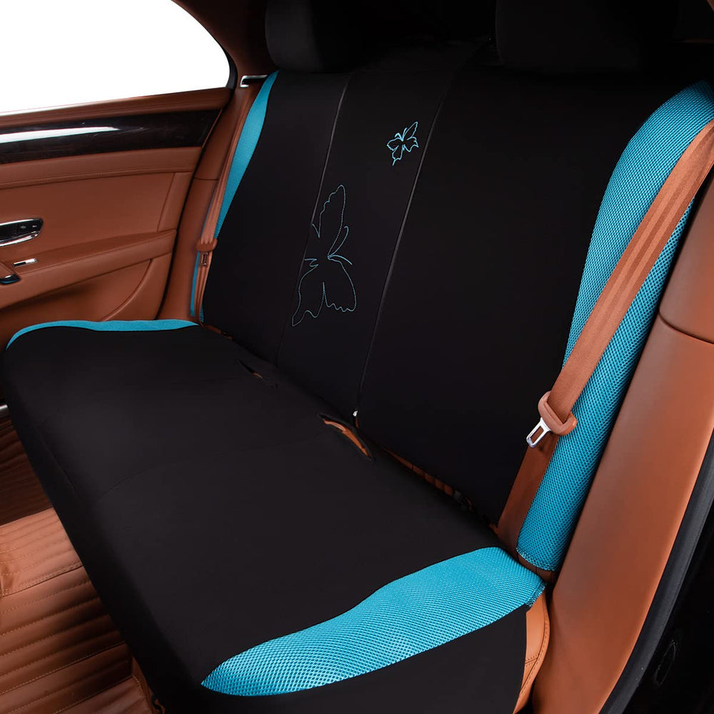 Flying Banner lifestyle shot of car interior transformed and stylish