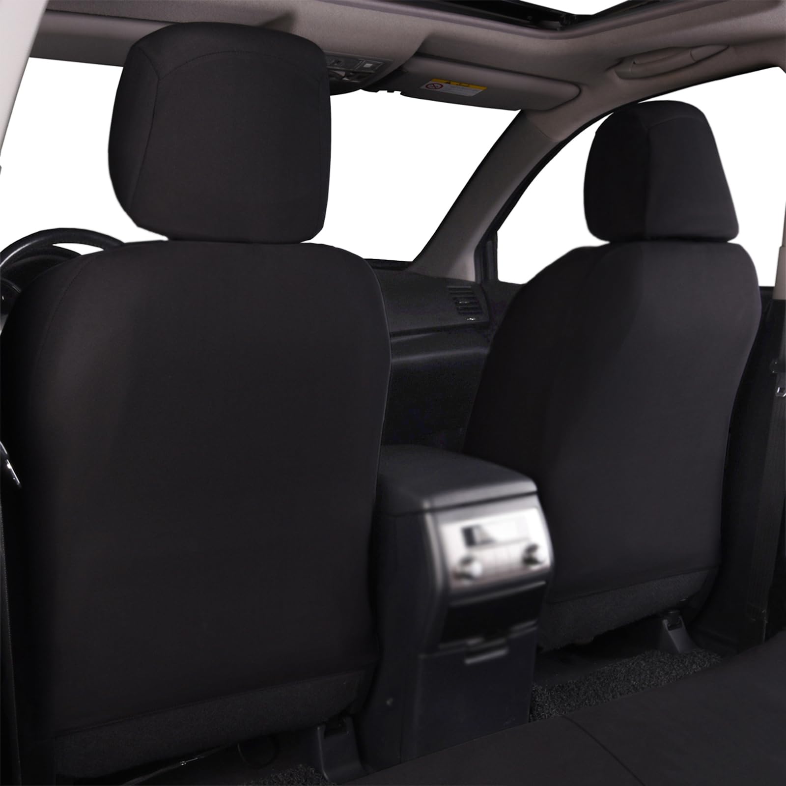 Flying Banner installed in SUV lifestyle scene showcasing sporty interior upgrade