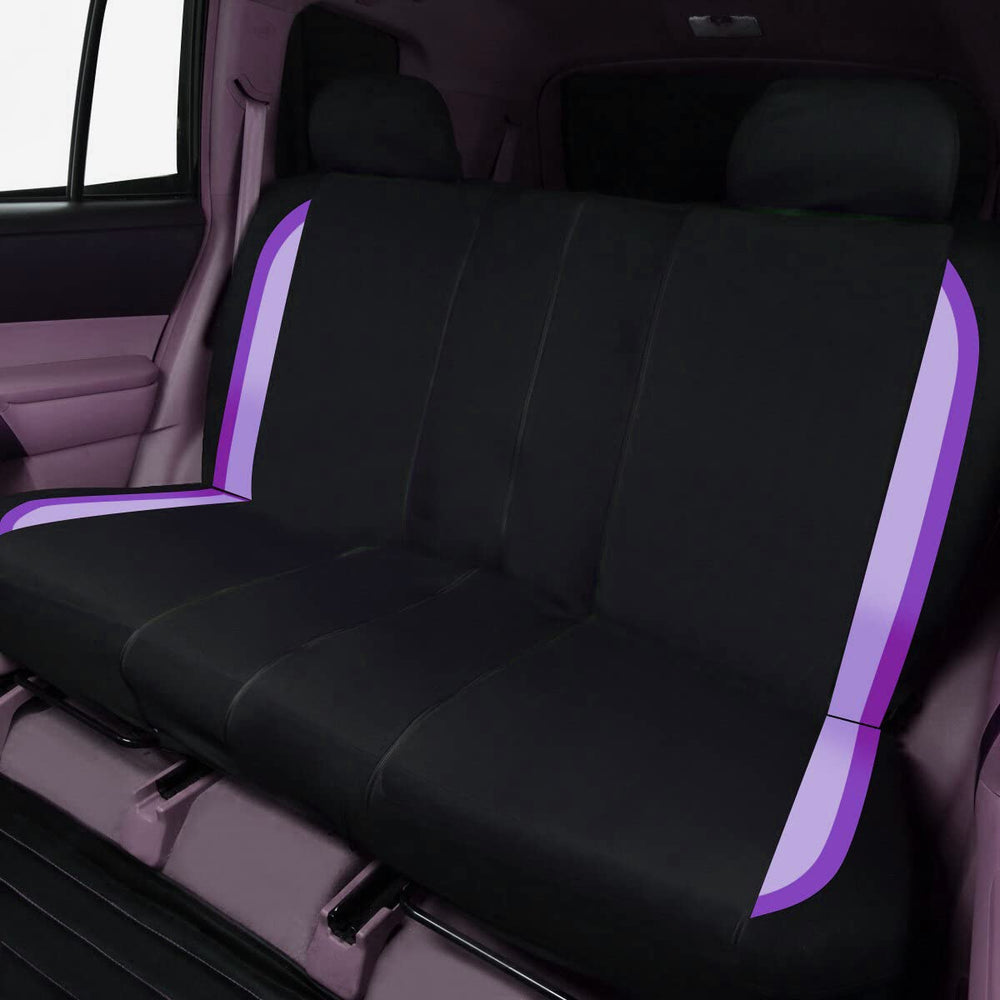 Flying Banner lifestyle view of car interior showing instant style upgrade