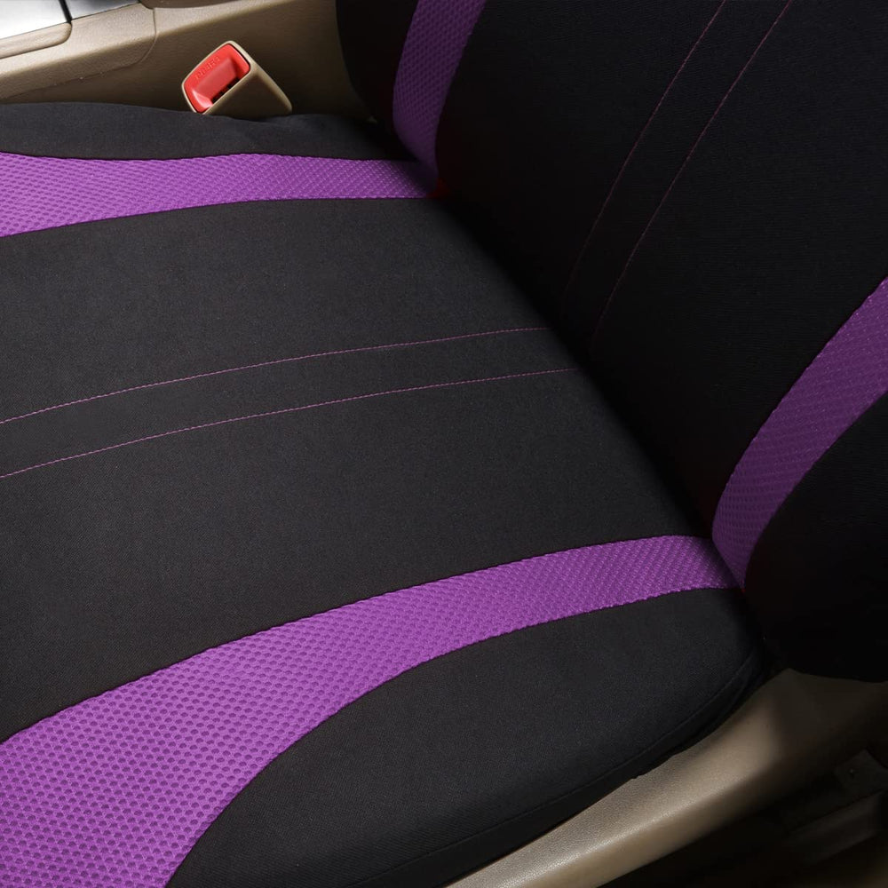 Flying Banner lifestyle shot in SUV with woman showing stylish protection benefit