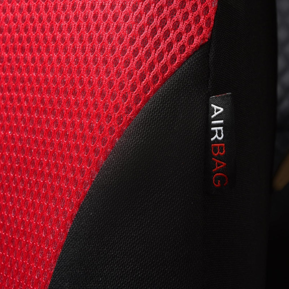 Flying Banner rear bench full view demonstrating complete coverage and style