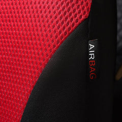 Flying Banner rear bench full view demonstrating complete coverage and style
