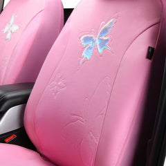 Flying Banner side airbag seam compatibility showing safe integration with airbags