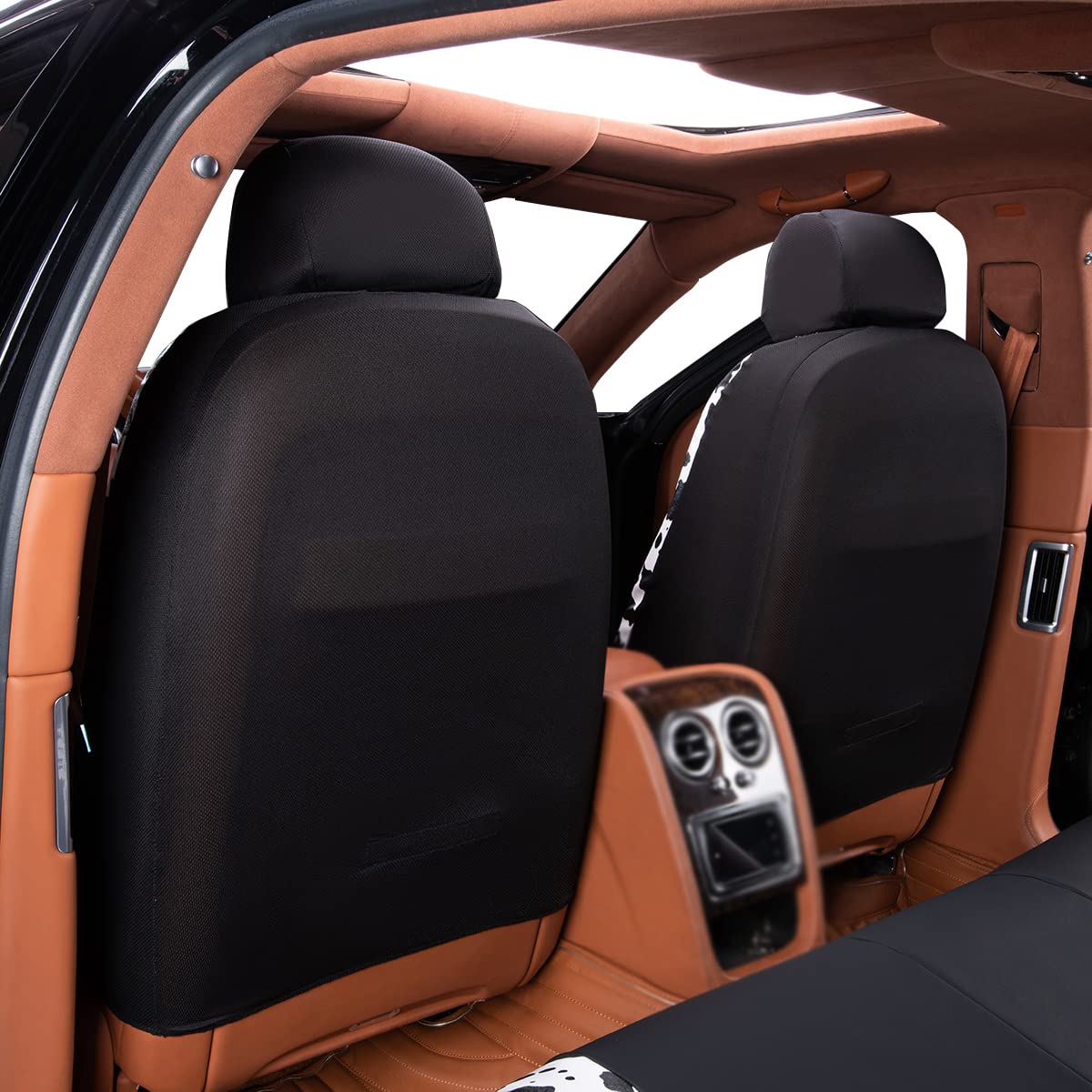 Flying Banner side airbag seam detail preserving safety feature function
