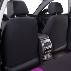 Flying Banner side airbag seam detail showing safety-compatible design benefit
