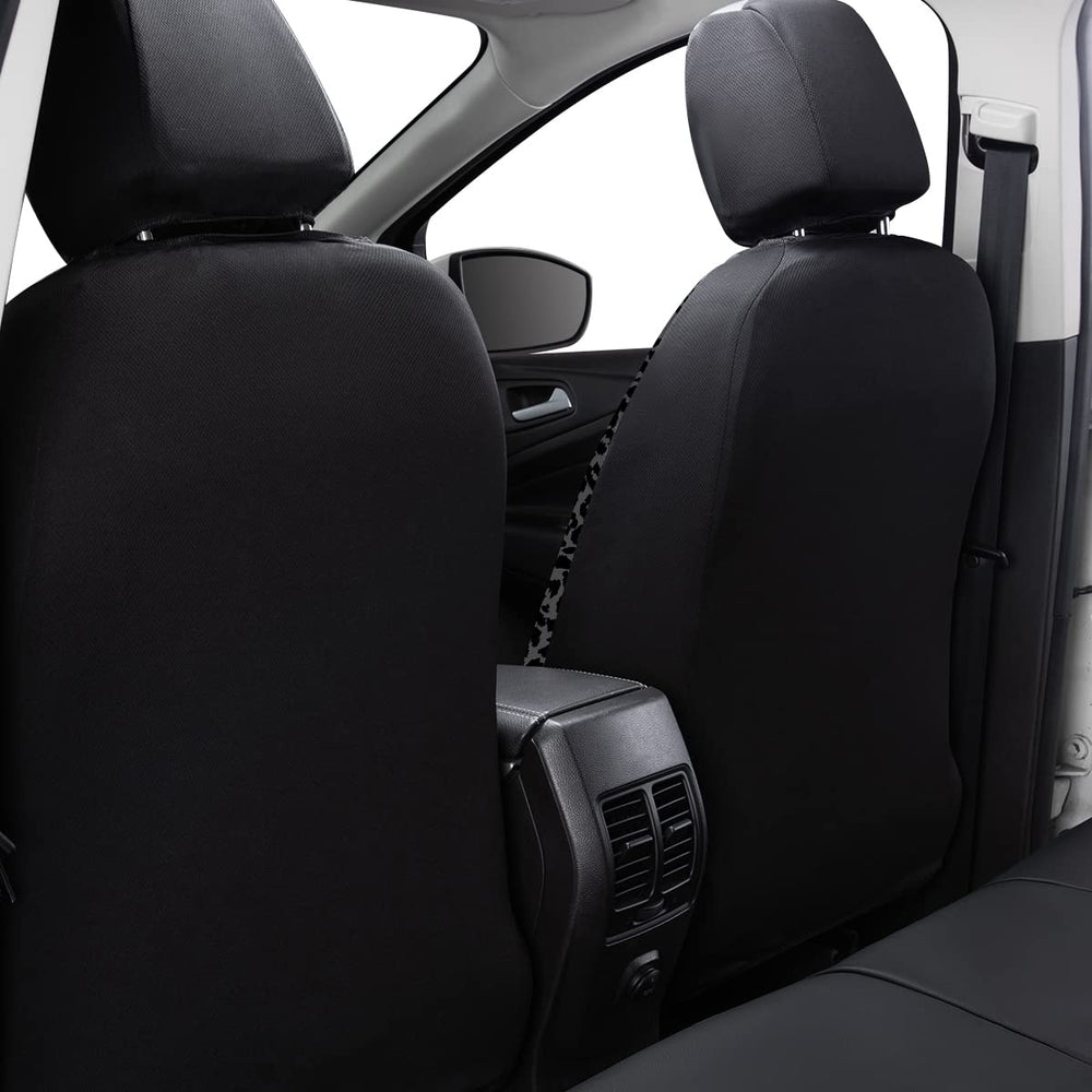 Flying Banner side profile showing airbag-compatible seam and secure fit for safety