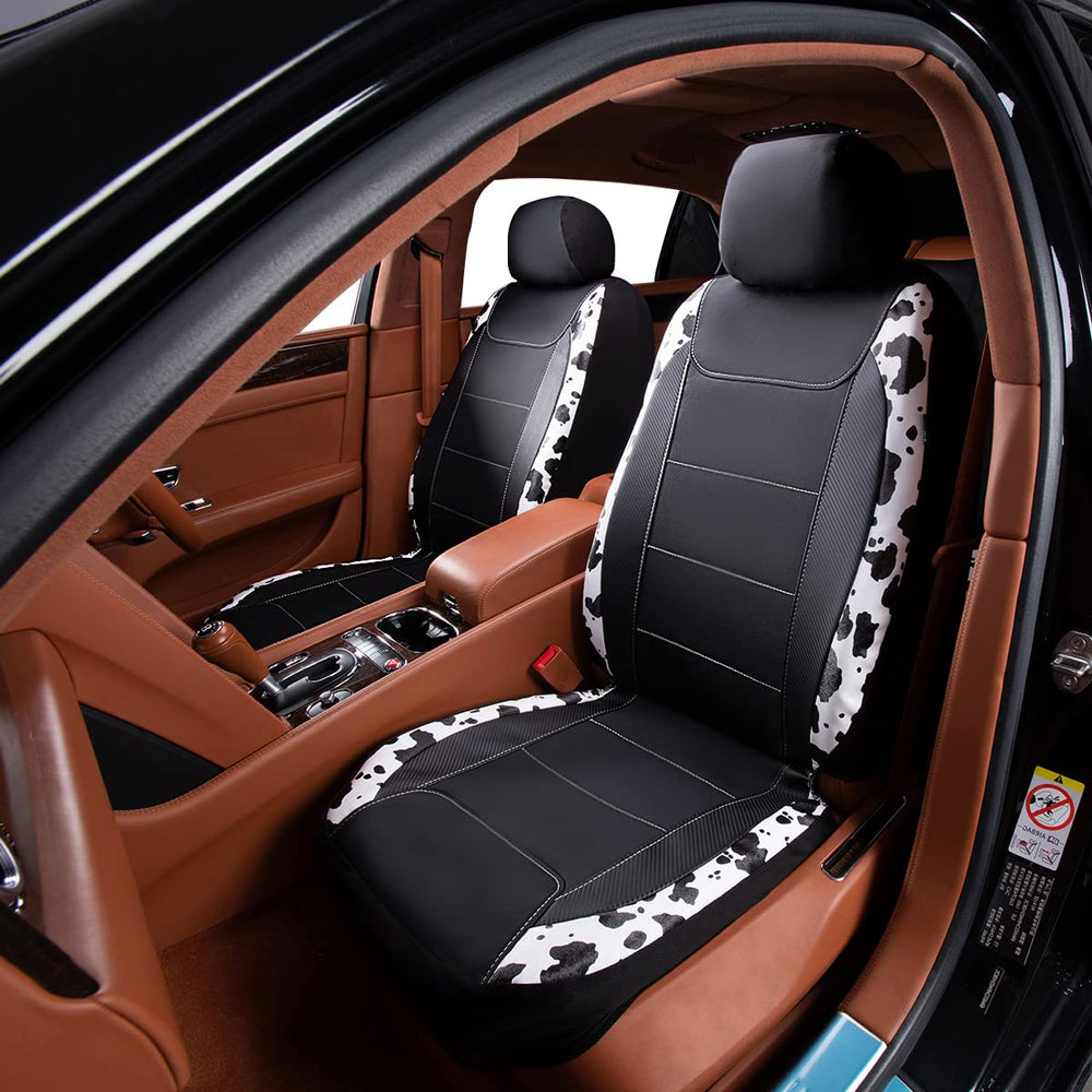 Flying Banner carbon-fiber textured panel close-up highlighting durable faux-leather finish