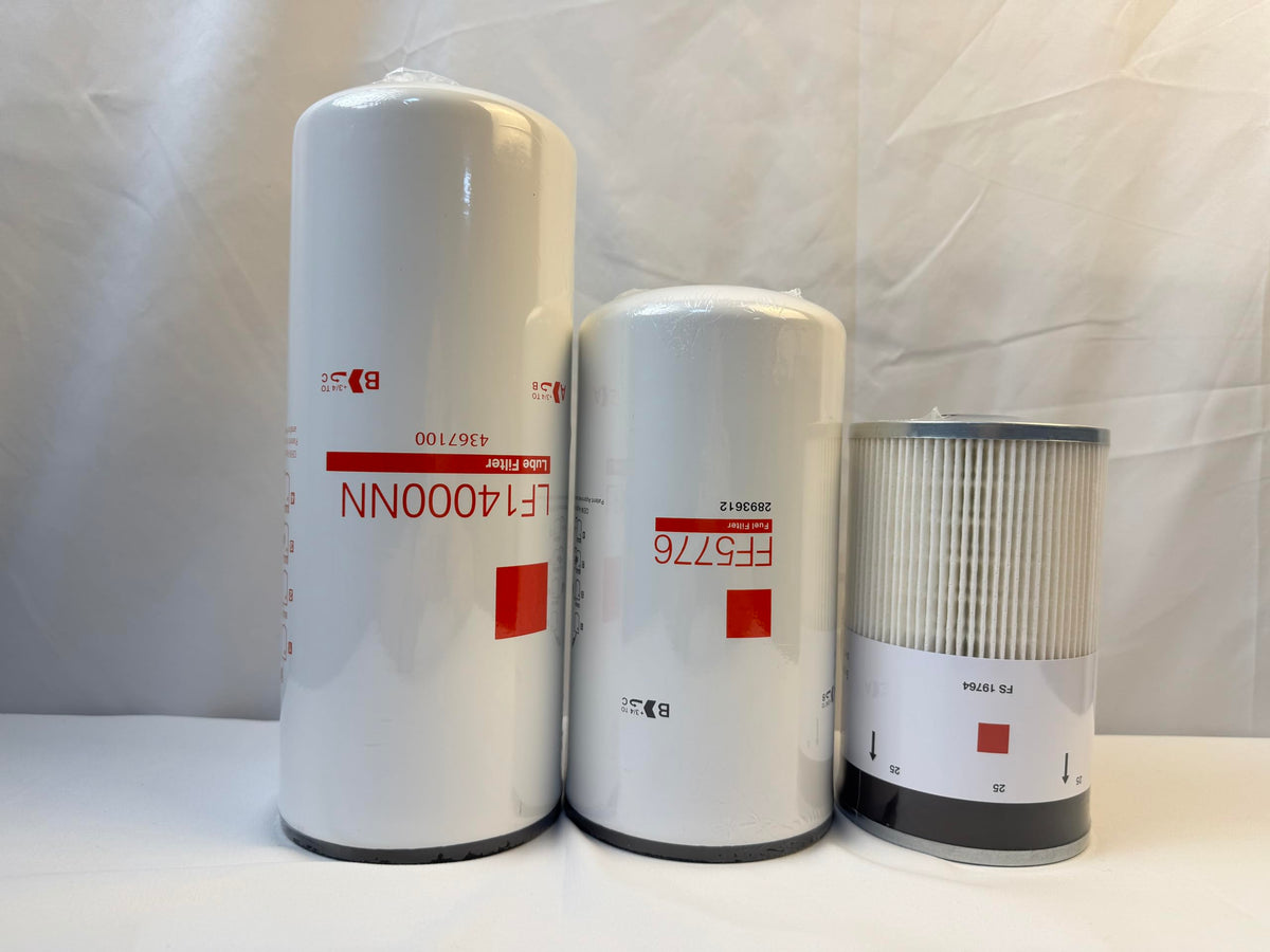 Flying Bull front packaging showing full filter kit and fitment information for quick identification