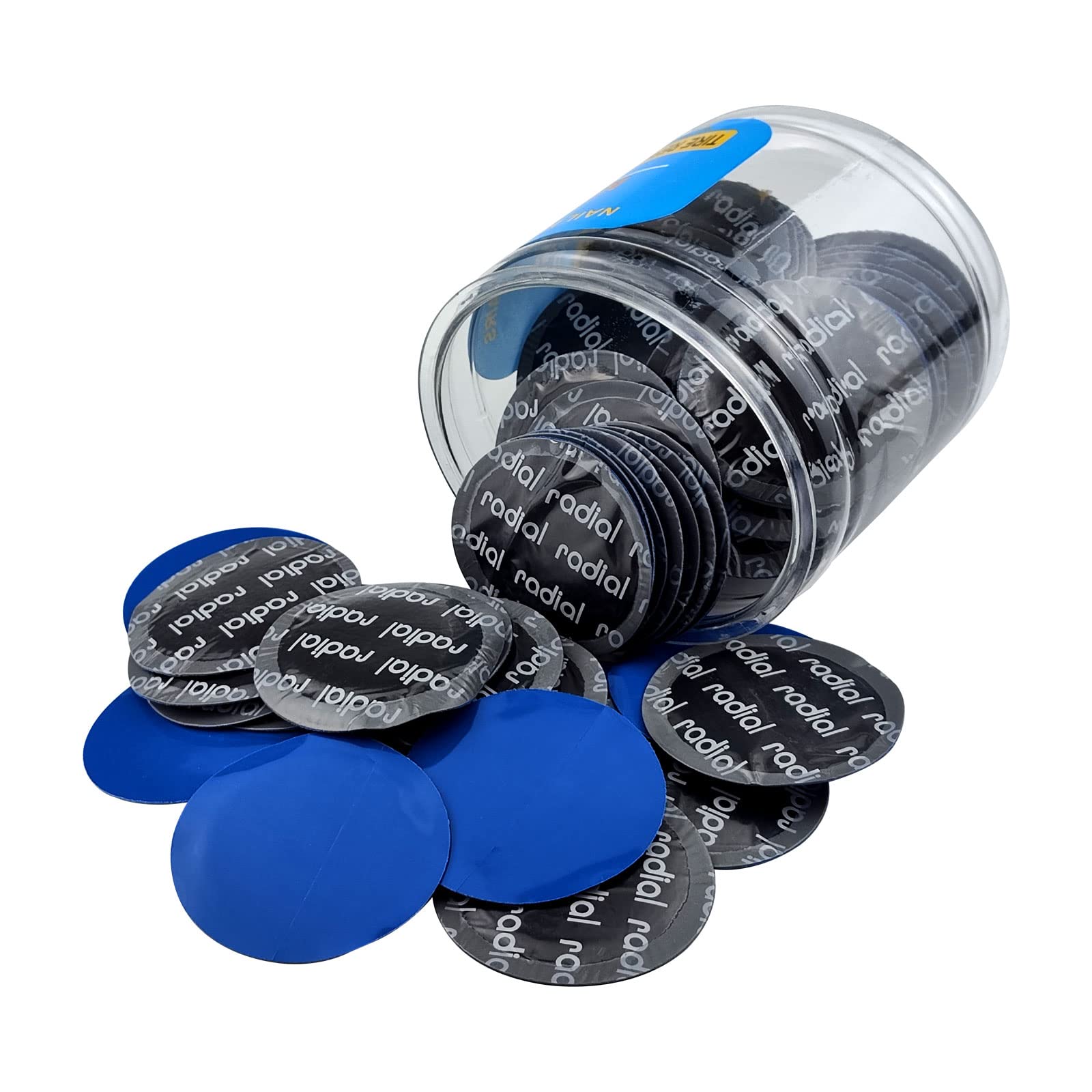 Flylin front packaging showing 80 patches and clear kit benefit