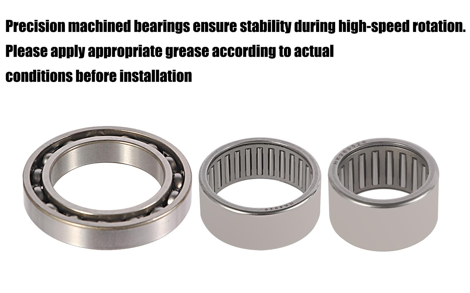 Flynsu axle boots and O-rings detail highlighting high-temperature resistance benefit