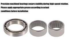 Flynsu axle boots and O-rings detail highlighting high-temperature resistance benefit