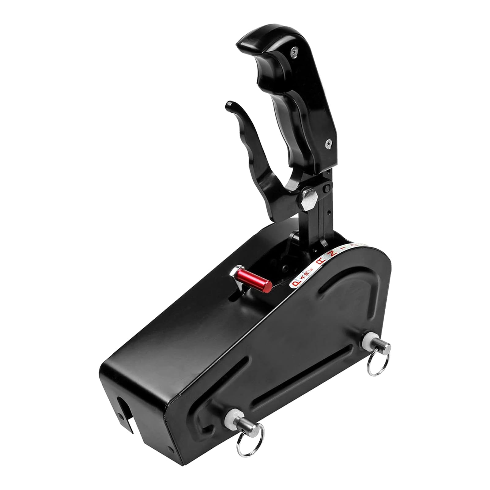 Flynsu front view of Pro Stick shifter showing compact design and clean finish