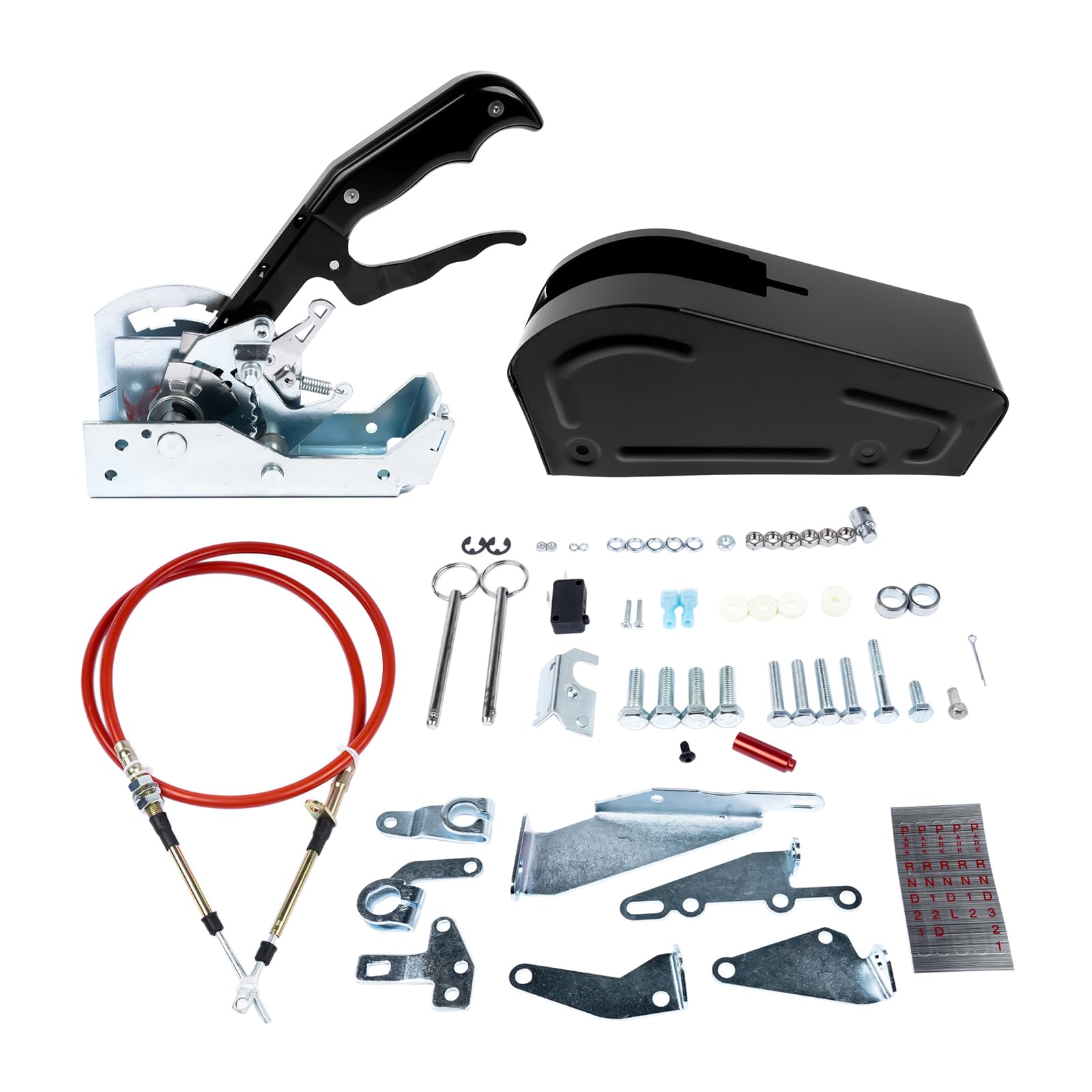 Flynsu shifter installed in vehicle center console showing real-world use