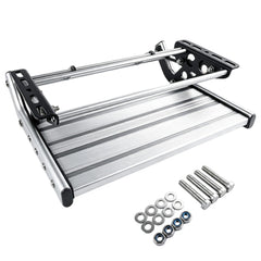 Flynsu side profile folded under vehicle displays compact storage advantage