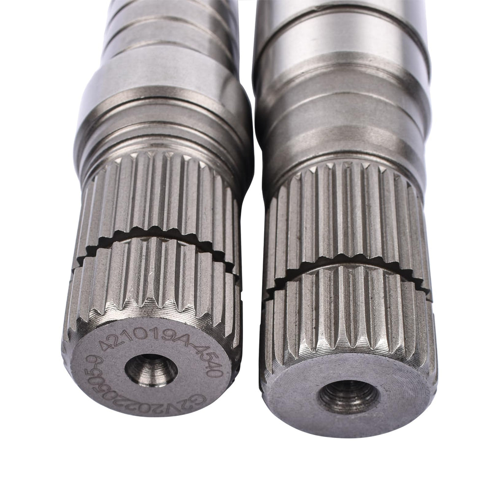 Flynsu shaft beside ruler showing exact sizing for correct fitment benefit
