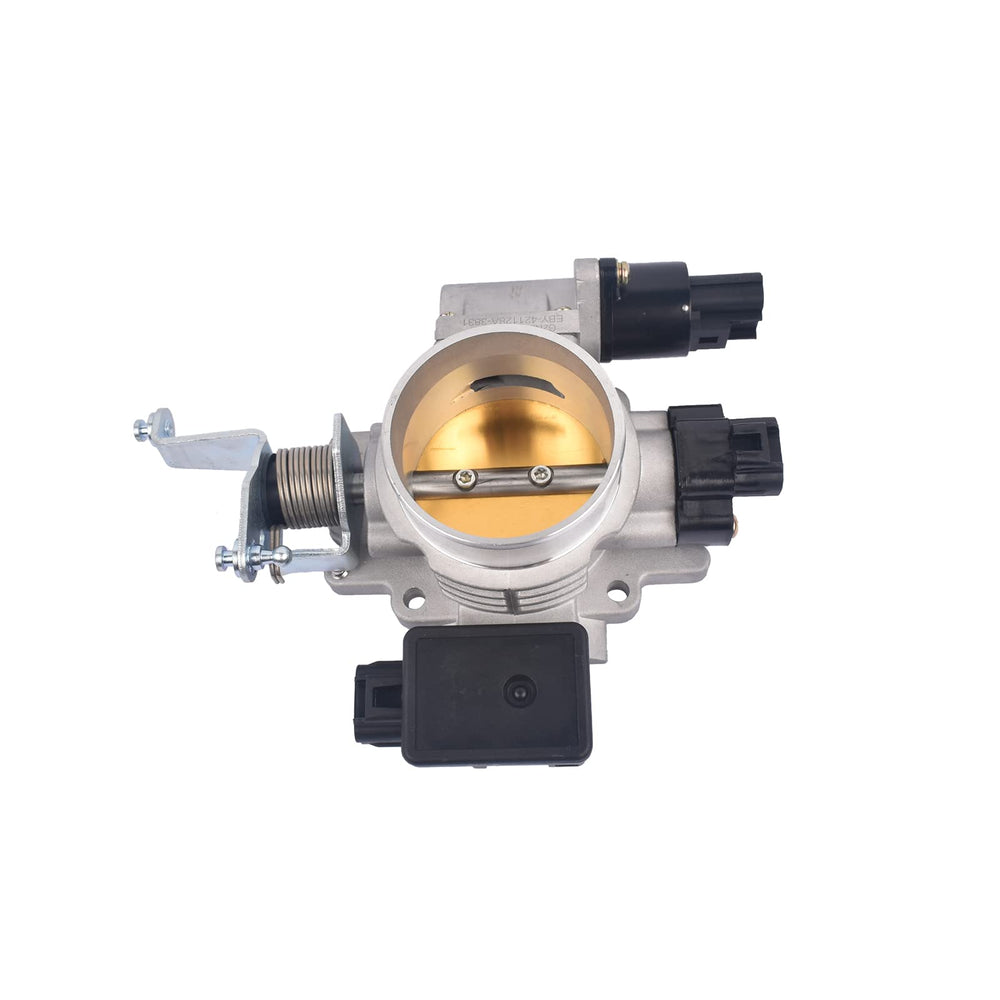 Flynsu rear mounting ports showing bolt pattern for easy direct-fit installation