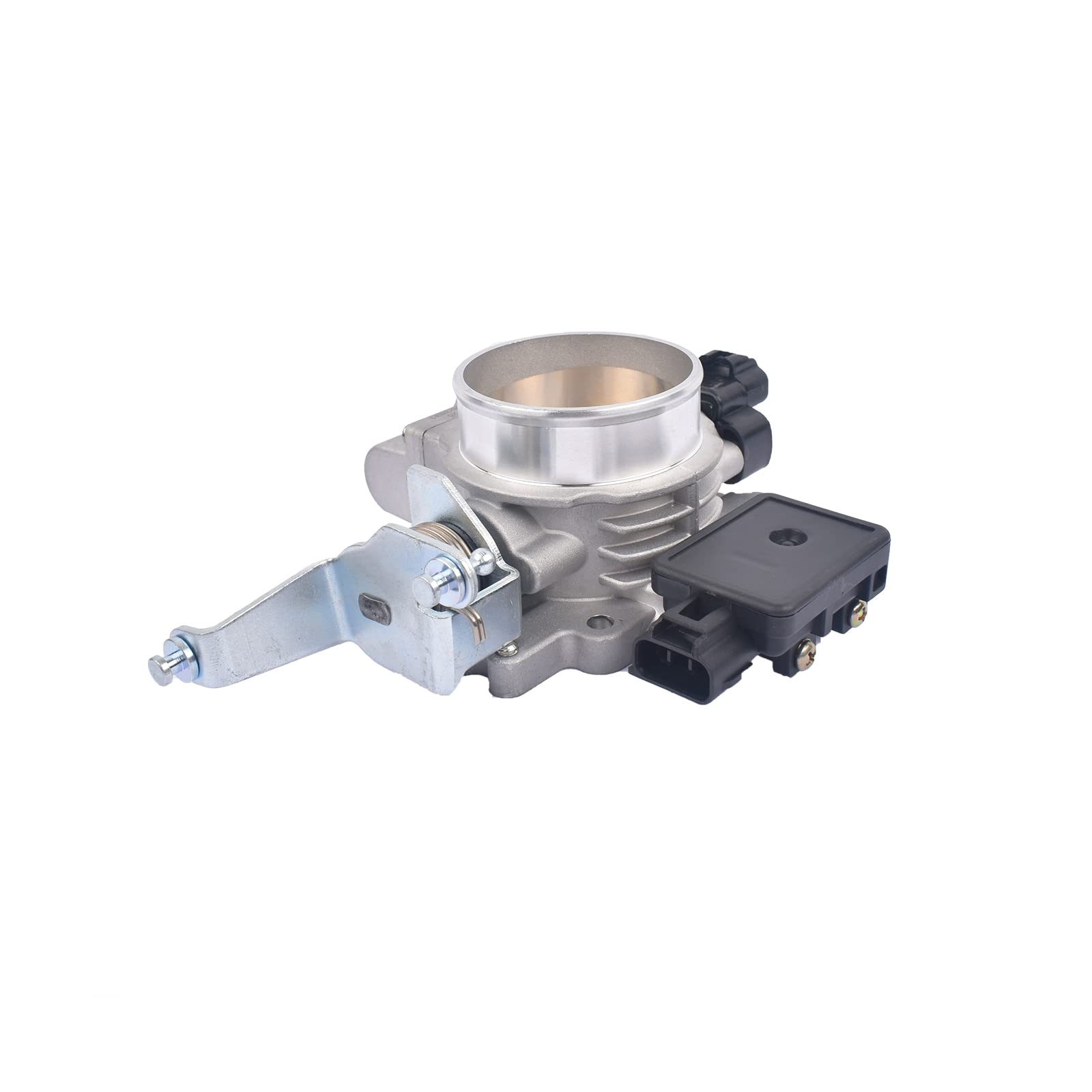 Flynsu throttle body beside Jeep on trail illustrating durable performance for owners