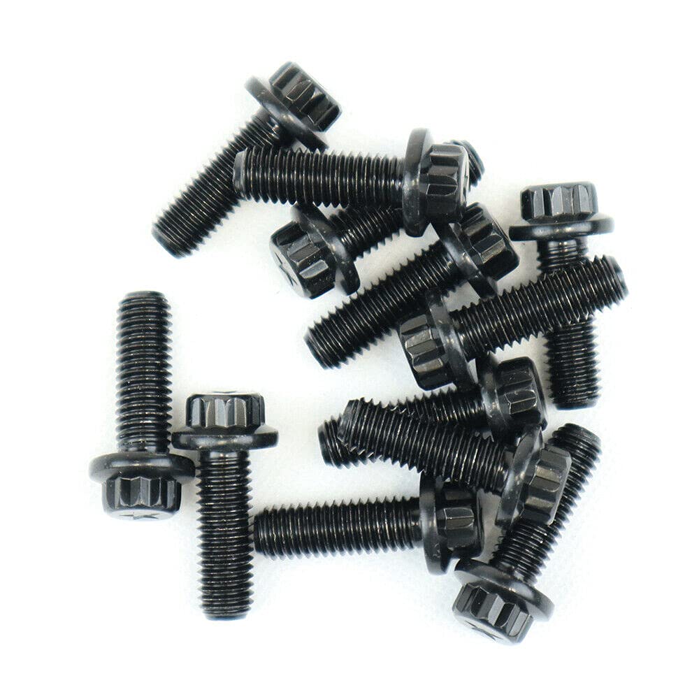 flysclean Precision Parts 12-point bolt head close-up showing tool grip benefit